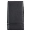 Great BVLGARI Purse Oct OCTO Logo embossed bifold wallet long wallet leather  Used