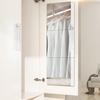 4pcs Acrylic Mirror Wall Stickers Self-adhesive Mirror Bathroom Decoration Student Dormitory Dressing Mirror Full-length Mirror