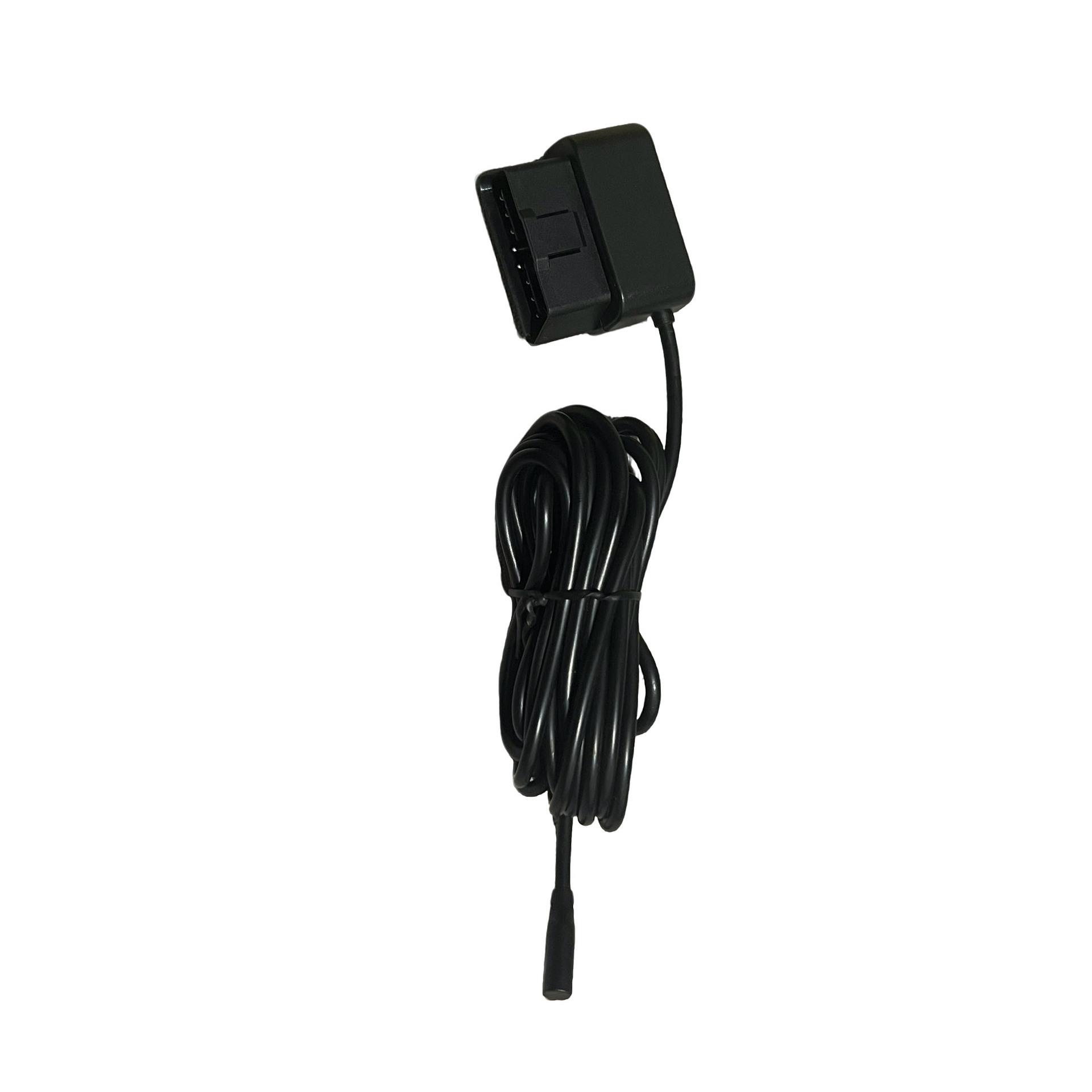 

Smart OBD Interface Adapter with Low Voltage Protection, 12-30V Input HCR-OBDII-G-XA53M5TCW чёрный