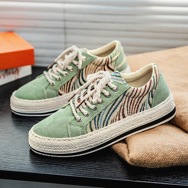 Fashion CYYTL Fisherman Mens Shoes Casual Male Sneakers Skateboard Summer Outdoor Platform Sport Hiking Loafers Designer Luxury Tennis