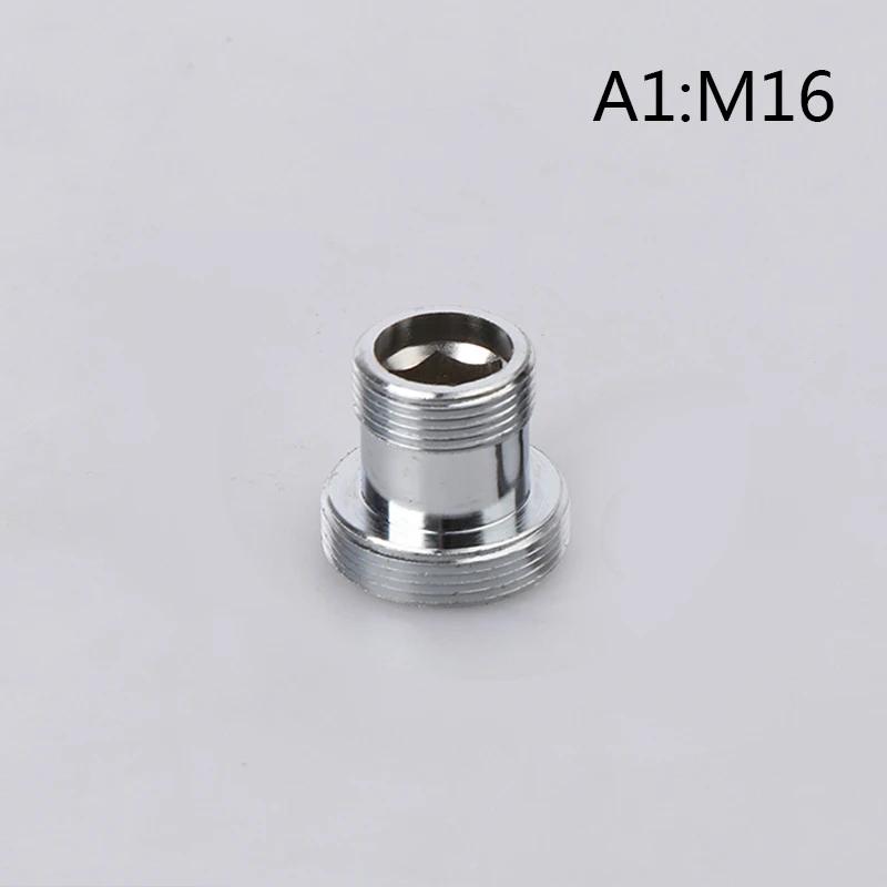 Kitchen Adapter M16 M18 M2Faucet 0 M21 M22 M24 Thread Transfer Thread Brass Connector Bathroom Faucet Spout Accessories