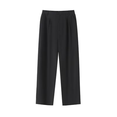 Large-sized Women's Suit Pants with A High-end Drape and Casual Straight-leg Trousers for The Early Autumn New Style