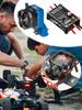 2204 2400KV Brushless Outrunner Motor with Transmission and 30A Brushless ESC for 1/24 RC Crawler Axial SCX24 Upgrade
