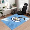 Manchester City Printed Carpet, for Office Chair Living Room Bedroom Kitchen Room Decor Gifts.