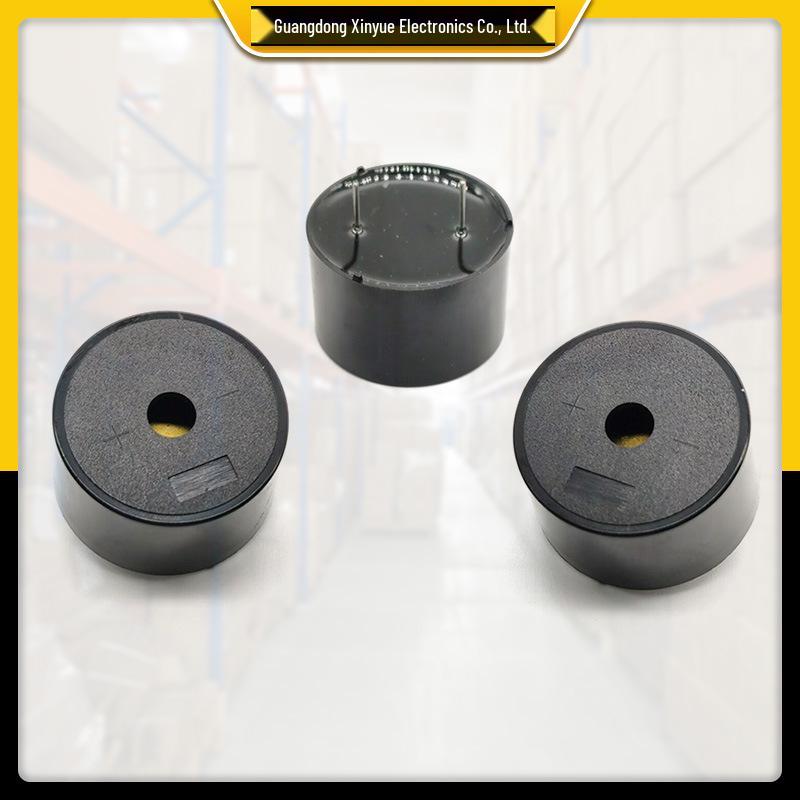 Buzzer Piezoelettrico Attivo 3020, 30x20mm, Allarme Sonoro ad Alto Decibel, CC 3-24V