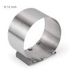 Adjustable Mousse Ring Round Mould Mousse Cake Edge Collar Film Kitchen Accessory DIY Baking Tools Cakes Dessert Decoration GYH