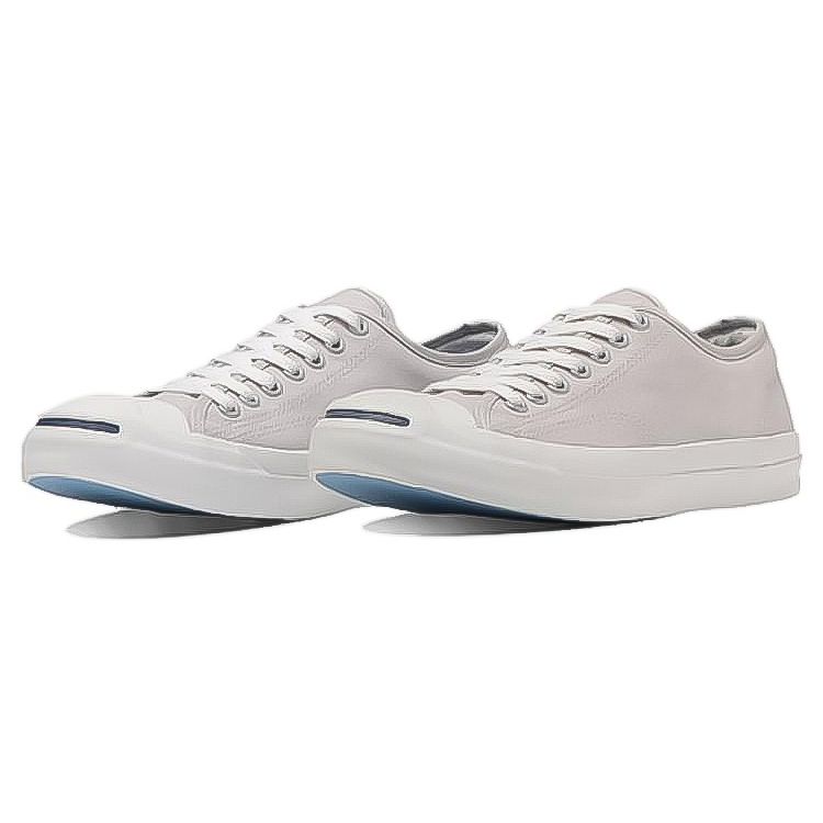 Converse Jack Purcell Low Top Canvas Sneakers Unisex Sneakers Beige 32262327