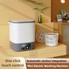 Mini Máquina de Lavar Elétrica de Grande Capacidade 10L Doméstica Inteligente Automática Máquina de Integração de Eluição de Roupas