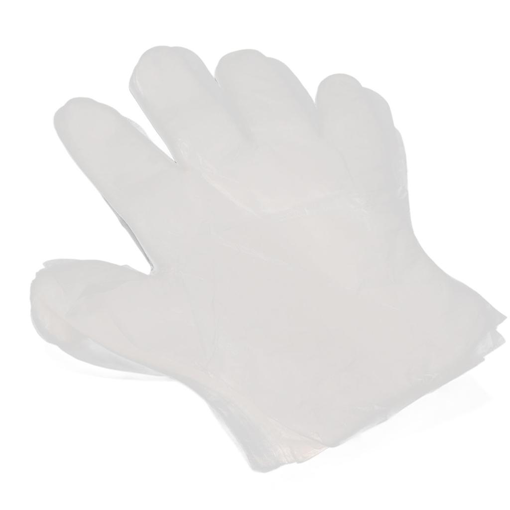 100pcs Paraffin Wax Bath Liners for Hands Disposable Plastic Spa Hot Wax Treatment Mitten Bags Covers