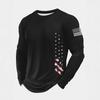women o neck long sleeve 3d print t shirt