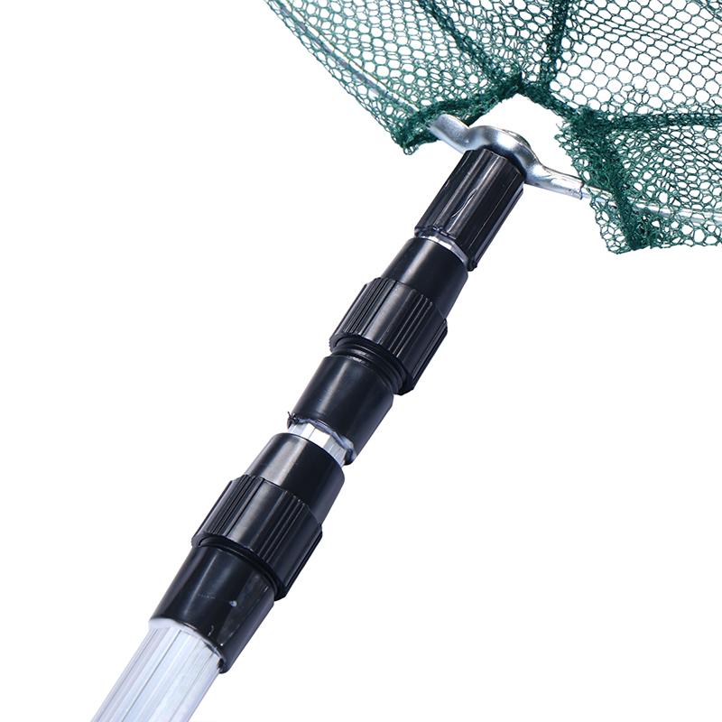 Versatile Sea Fishing Net with Durable Telescopic Handle for All-Day Comfort