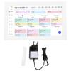 Planejador de Parede de 15,6 Polegadas Calendário Digital Tabela de Tarefas WiFi Tela Sensível ao Toque Inteligente Display Interativo Suporte de Parede para Mesa APP