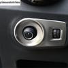 Car Window Lift / Rearview Mirror Adjust Button / Door Speaker Cover Trim For MG ZS EV 2018 -  Stainless Steel Accessories