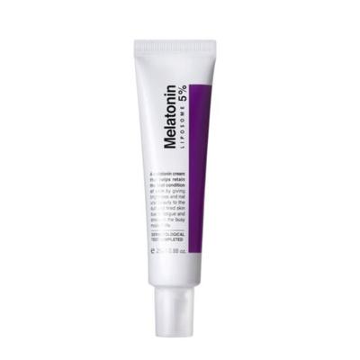 Time Return Melatonin Cream (25g) - Intensive Liposomal Night Recovery & Professional Elasticity Rejuvenation Recharge