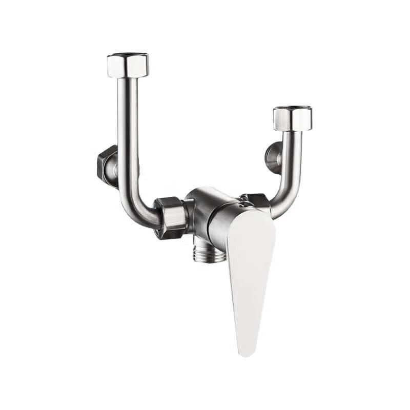 Longdai Stainless Steel Wall-Mounted Shower Mixer Faucet