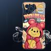 Winnie The Pooh Funny Phone Case for Apple iPhone 15 16 Pro Max 13 14 Plus 12 11 Pro plus Matte