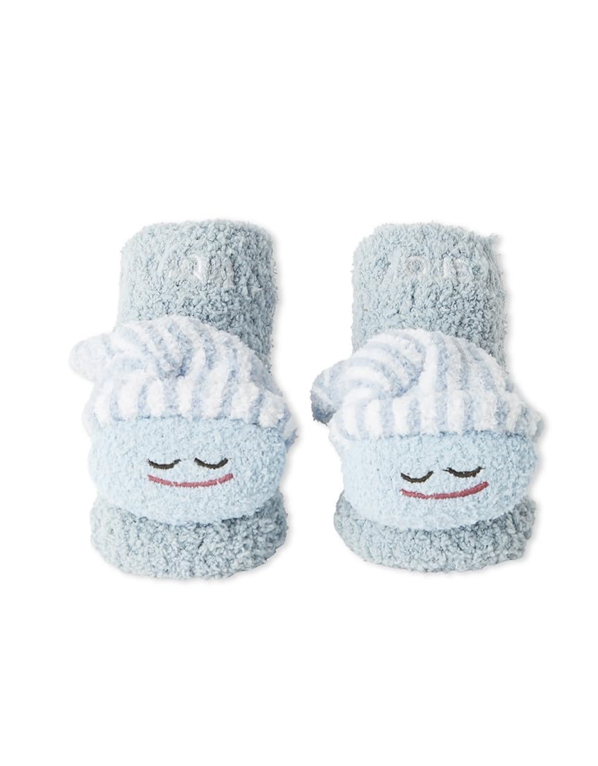 

Gelato Pique Dragon Quest Baby Powder Slime Socks PBGS255413 BLU синий