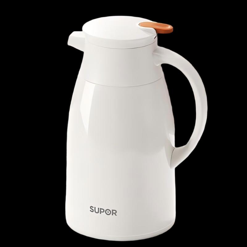 Supor Large Capacity Glass Liner Thermos