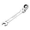 Dual-purpose Ratchet Wrench Chrome Vanadium Steel Multifunctional Quick Wrench Double Head Torx Open End Spanner Repair Tools