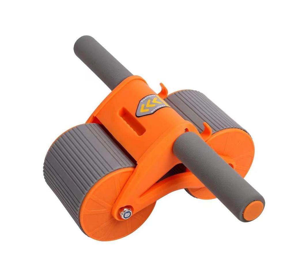 Automatic Rebound Ab Wheel Roller for Abdominal and Elbow Plank Training at Home