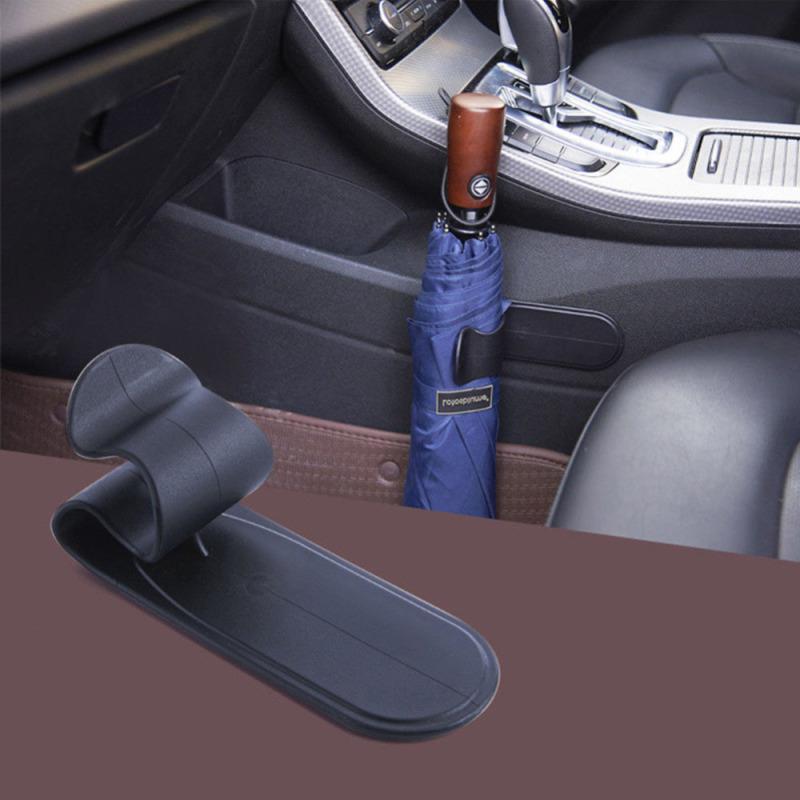 Auto Vechicle Umbrella Hook Multifunction Holder Hanger Car Seat Clip Fastener Rack