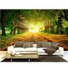 Natural Forest Scenery Painting Picture 3d Wall Murals Wallpaper For Living Room