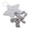 Baby Stroller Hanging Rattle Toy Music Box Cartoon Animal Soft Plush Car Seat Toy for Baby Infant Ne