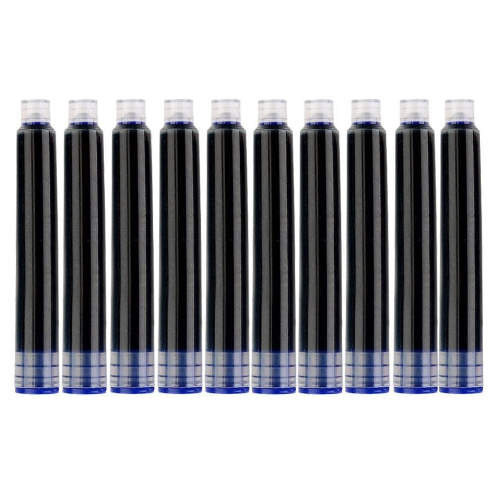 10 BUC/Set Material Plastic Rezerve Stilou Calibru 3.4mm Cerneală Generală Stilou Cerneală Studenți