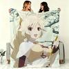 Anime Character N-Nashetania Lui Piena Throw Soft Warm Throw Blanket for Bedroom Living Room Bed Travel Camping Picnic Gift