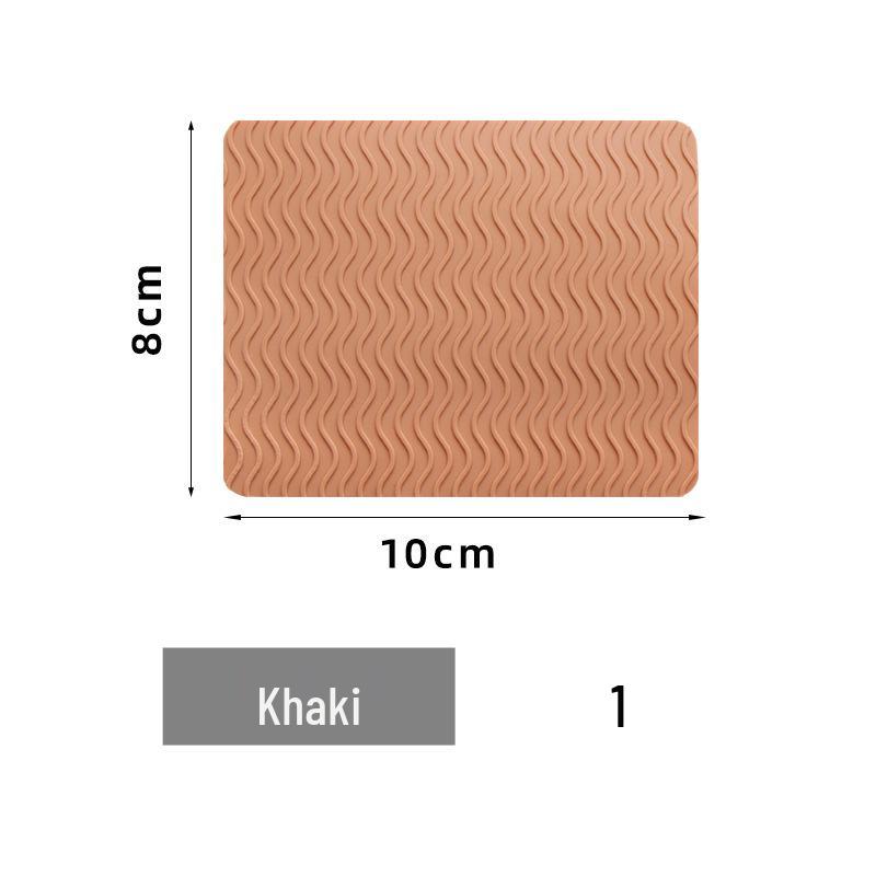 Water Ripple Non-Slip Silicone Heel Stickers