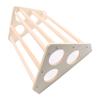 Poultry Ducks Trainning Hens Wooden Ladder  Chick Roost Bar Parrot Swing Bird Stand Chicken Perch