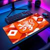 Aston Villa Football Print Mouse Pad Non?Slip Rubber Desk Mat Waterproof Gaming Mousepad For Laptop Office Desktop