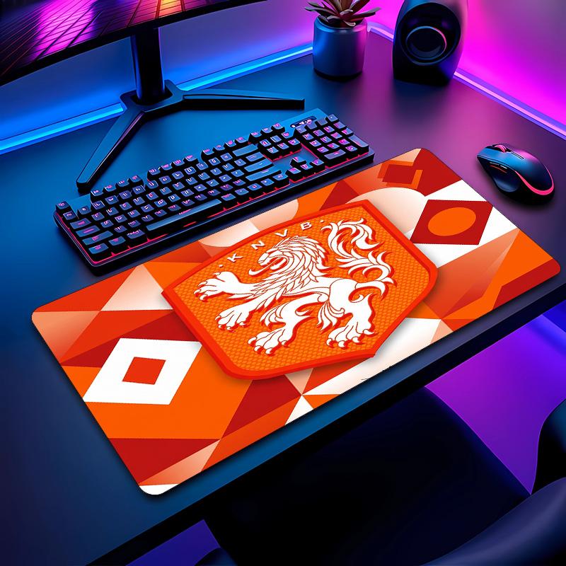 Aston Villa Football Print Mouse Pad Non?Slip Rubber Desk Mat Waterproof Gaming Mousepad For Laptop Office Desktop