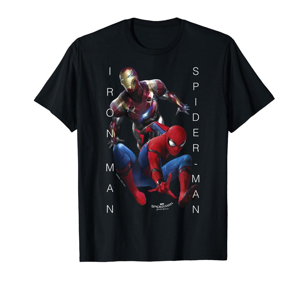 Marvel Spider-Man Homecoming Iron Man Dream Team T-Shirt