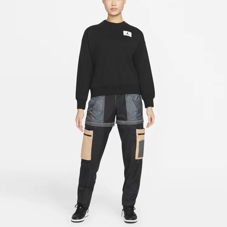 Jordan AS W J ESSEN Sweatshirt Women's Black (Unisex) Sweatshirts DM5190 010
