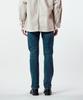 Pillogeulaem Washed Slim Denim Pants (Blue)