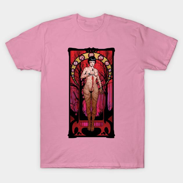 T Shirt Women Priestess Of The Woods Harajuku Print Kawaii Tshirt Summer Short Sleeve Female T-Shirt Top Tee