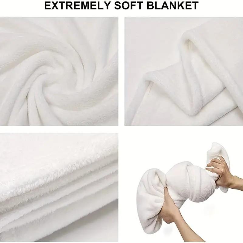 Pink Bow Volleyball Blanket, Soft Fuzzy Throw for Couch Sofa Bed, Cozy Bedspread, Hand Wash, Room Dorm Gift