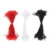 100 Pieces Clothes and Textile Hanging Cords for Household Use for Label