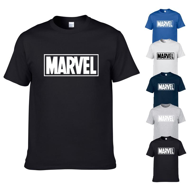 Bequemes Und Stilvolles Marvel T-Shirt Avengers Endgame Baumwolle Kurzarm-Top