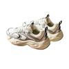 Anta Airflow Comfortable Trendy Non-Slip Wear-Resistant Low-Top Casual Shoes Women sneakers Silver-Gray 922448810-4