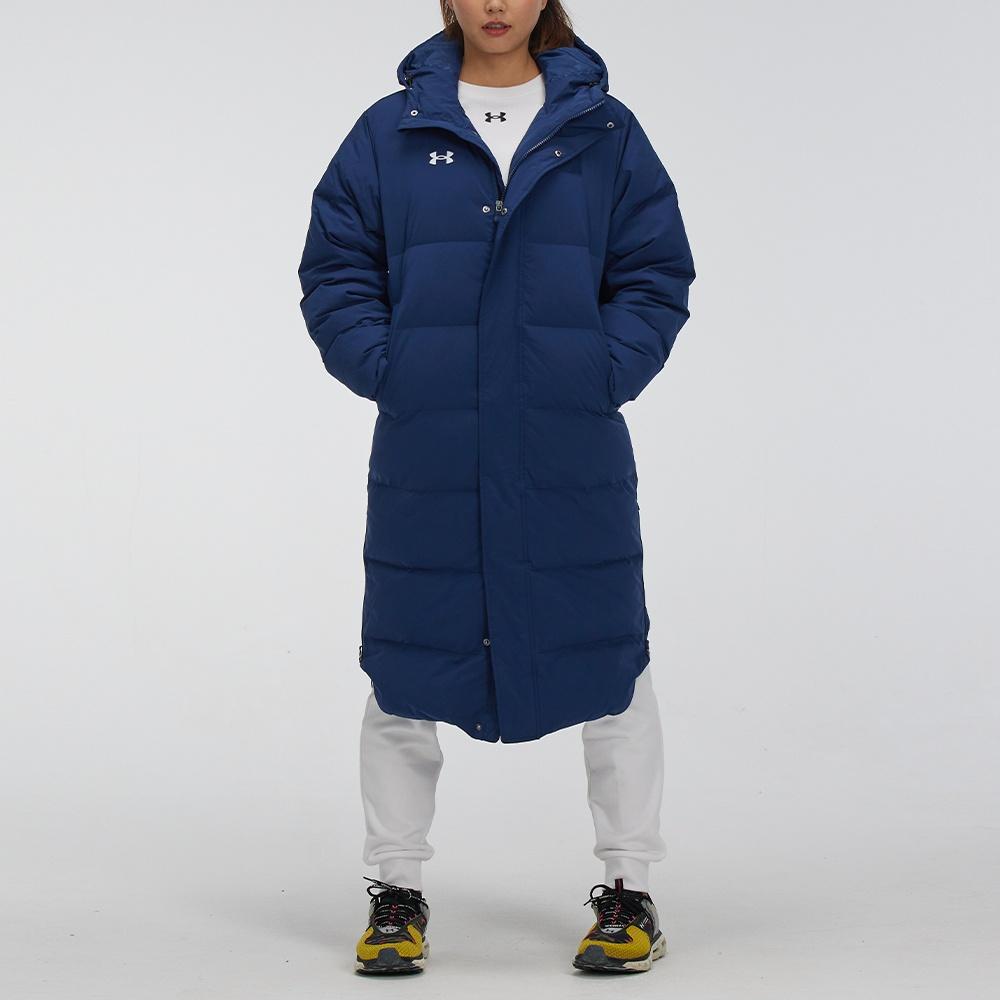 Under Armour Long Puffer Jacket 'College Blue' Men's 21600802-408