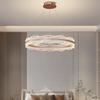 Elegant Italian LED Chandelier for Living Room, Bedroom, or Dining Room