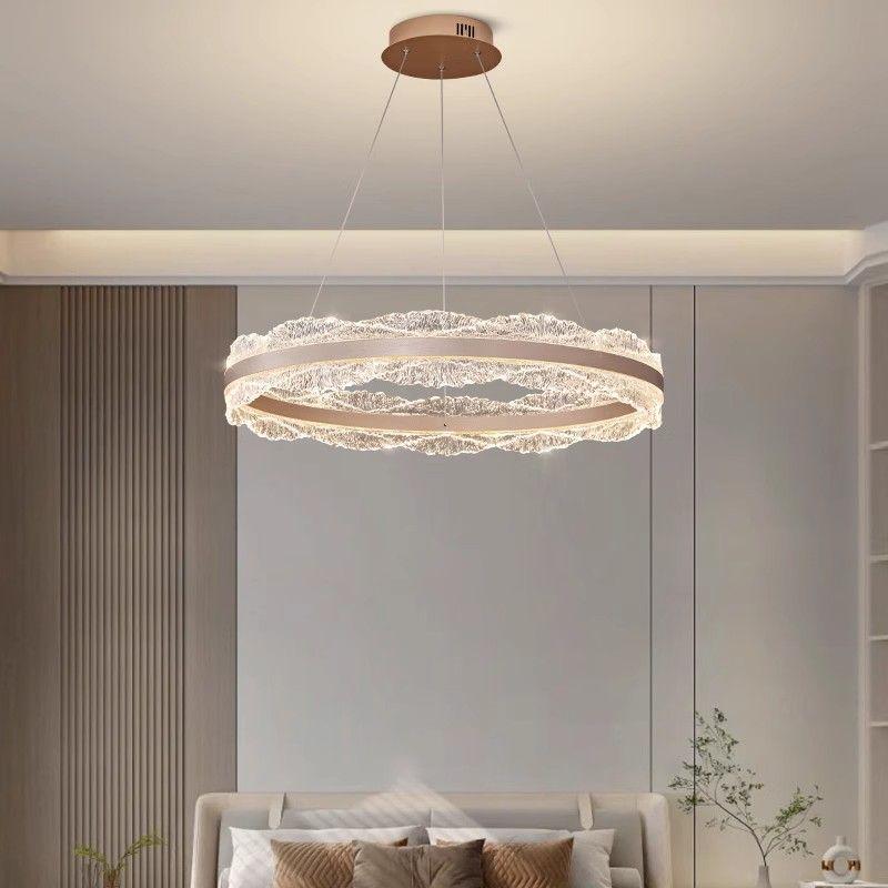 Elegant Italian LED Chandelier for Living Room, Bedroom, or Dining Room