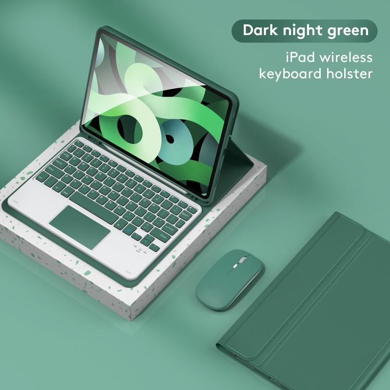 Slim Magnetic Keyboard Case IPad Air 6 Mini 7 Pro 11 With Bluetooth Optional Dual-Mode Mouse