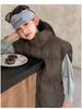 Kinder Wasserdichte Warme Weste: Herbst/Winter Dickes Lammfell Ärmellose Jacke mit Stehkragen für Jungen und Mädchen.