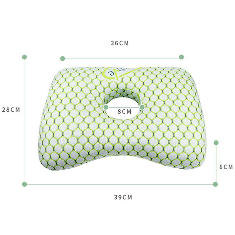 Almohada para la oreja con un solo agujero Almohada para la oreja para ancianos Almohada protectora para la oreja Almohada con agujero Almohada para adulto Almohada para salón de belleza
