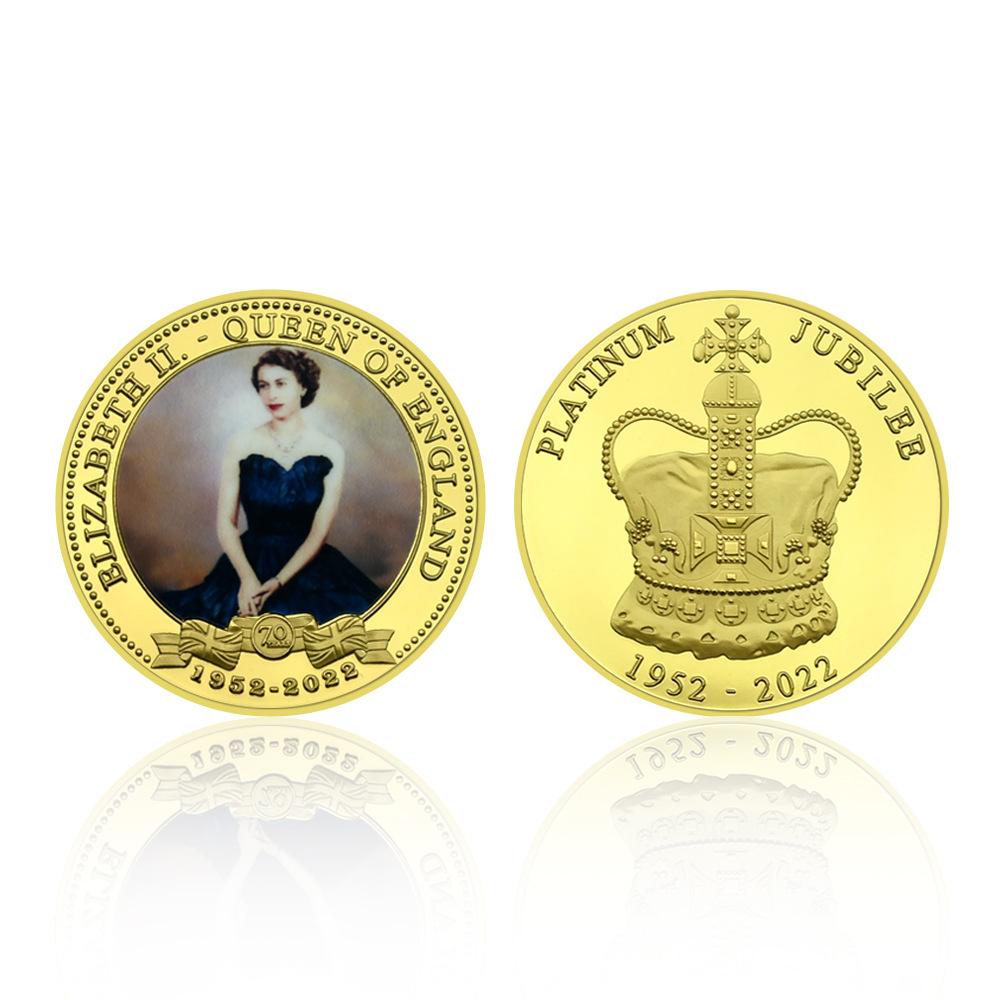 

Queen Elizabeth II, commemorative coin, Royal Challenge coin, fan collection