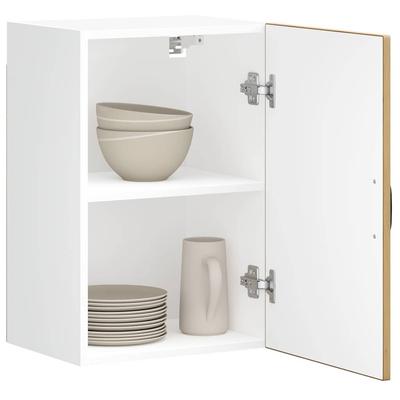 Lucca Kitchen Wall Cabinet Craft Oak Glued Wood