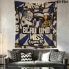 FC Luzern Wall Tapestry Aesthetic Wall Hanging Printed Fabric Blanket Decorative Tapestries for Bedroom Living Room Home Decor